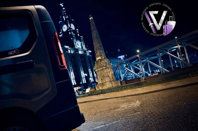 Ventus 8 Seater Taxi Liverpool