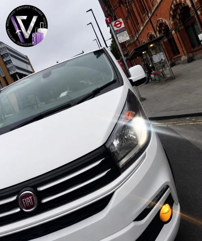 Ventus 8 Seater Taxi Wirral External