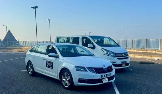 Wirral to Liverpool Taxi